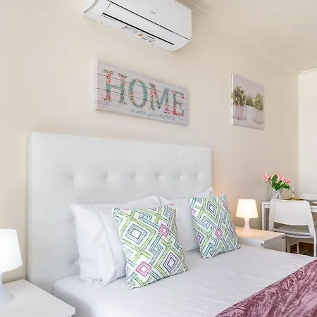 Appartement Da Rocha, 17 H, Frontal Sea View, Wonderful Studio, Air Conditioning, Two Pools, Internet, Parking - Jardins Da Rocha By Ig *