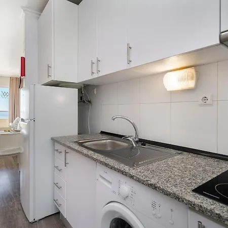 Da Rocha, 17 H, Frontal Sea View, Wonderful Studio, Air Conditioning, Two Pools, Internet, Parking - Jardins Da Rocha By Ig Appartement Portimão