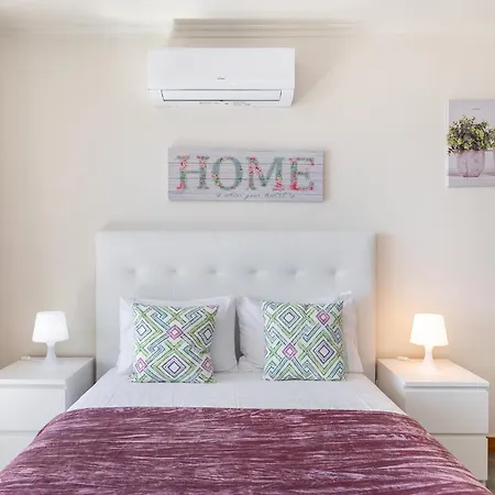 Appartement Da Rocha, 17 H, Frontal Sea View, Wonderful Studio, Air Conditioning, Two Pools, Internet, Parking - Jardins Da Rocha By Ig