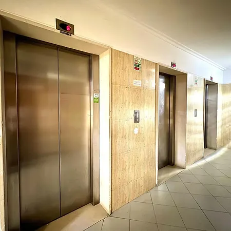 Appartement Da Rocha, 17 H, Frontal Sea View, Wonderful Studio, Air Conditioning, Two Pools, Internet, Parking - Jardins Da Rocha By Ig