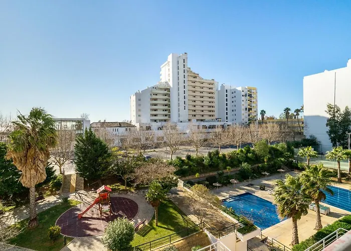 Da Rocha, 17 H, Frontal Sea View, Wonderful Studio, Air Conditioning, Two Pools, Internet, Parking - Jardins Da Rocha By Ig Apartman