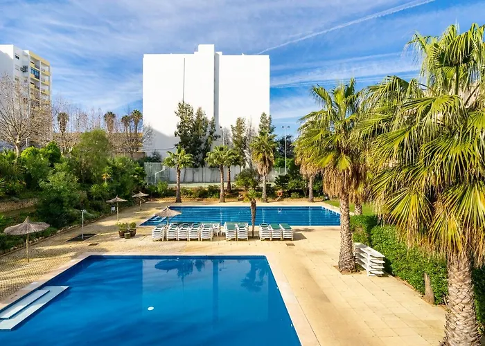 Da Rocha, 17 H, Frontal Sea View, Wonderful Studio, Air Conditioning, Two Pools, Internet, Parking - Jardins Da Rocha By Ig Apartman