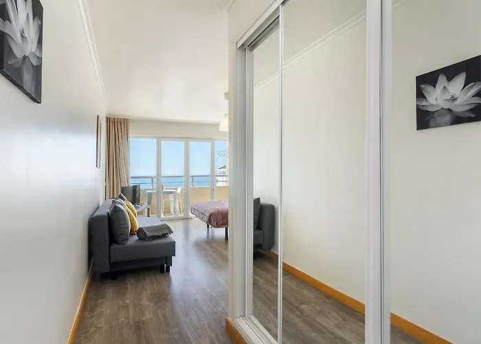 Da Rocha, 17 H, Frontal Sea View, Wonderful Studio, Air Conditioning, Two Pools, Internet, Parking - Jardins Da Rocha By Ig Apartman *