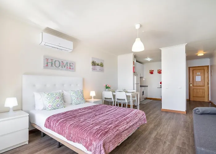 Da Rocha, 17 H, Frontal Sea View, Wonderful Studio, Air Conditioning, Two Pools, Internet, Parking - Jardins Da Rocha By Ig Apartman *