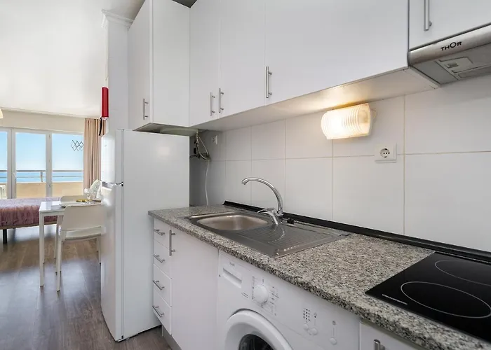 Da Rocha, 17 H, Frontal Sea View, Wonderful Studio, Air Conditioning, Two Pools, Internet, Parking - Jardins Da Rocha By Ig Apartman Portimão