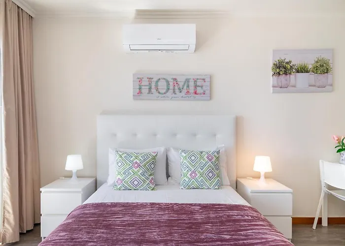 Apartman Da Rocha, 17 H, Frontal Sea View, Wonderful Studio, Air Conditioning, Two Pools, Internet, Parking - Jardins Da Rocha By Ig