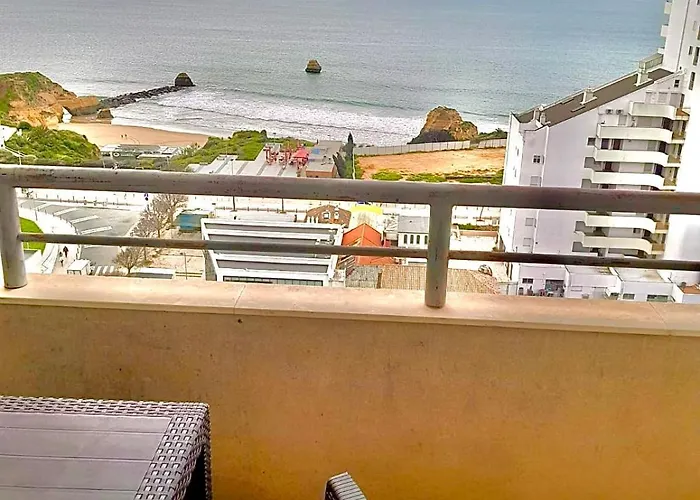 Da Rocha, 17 H, Frontal Sea View, Wonderful Studio, Air Conditioning, Two Pools, Internet, Parking - Jardins Da Rocha By Ig Apartman