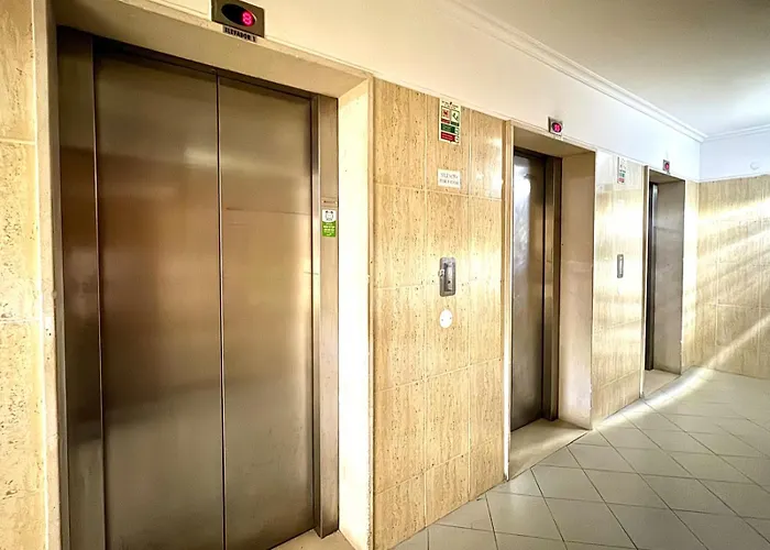 Apartman Da Rocha, 17 H, Frontal Sea View, Wonderful Studio, Air Conditioning, Two Pools, Internet, Parking - Jardins Da Rocha By Ig