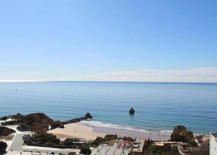 Da Rocha, 17 H, Frontal Sea View, Wonderful Studio, Air Conditioning, Two Pools, Internet, Parking - Jardins Da Rocha By Ig *