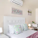Appartement Da Rocha, 17 H, Frontal Sea View, Wonderful Studio, Air Conditioning, Two Pools, Internet, Parking - Jardins Da Rocha By Ig *
