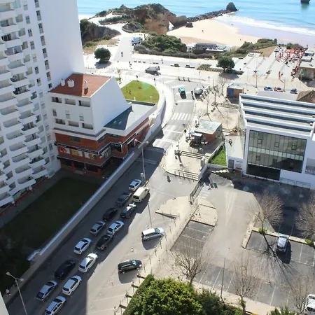 Da Rocha, 17 H, Frontal Sea View, Wonderful Studio, Air Conditioning, Two Pools, Internet, Parking - Jardins Da Rocha By Ig * Portimão