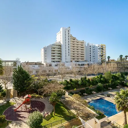 Da Rocha, 17 H, Frontal Sea View, Wonderful Studio, Air Conditioning, Two Pools, Internet, Parking - Jardins Da Rocha By Ig Apartament