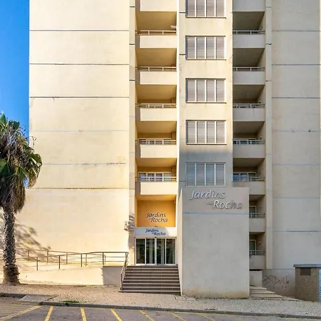 Apartament Da Rocha, 17 H, Frontal Sea View, Wonderful Studio, Air Conditioning, Two Pools, Internet, Parking - Jardins Da Rocha By Ig *