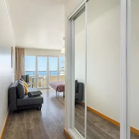 Da Rocha, 17 H, Frontal Sea View, Wonderful Studio, Air Conditioning, Two Pools, Internet, Parking - Jardins Da Rocha By Ig Apartament *