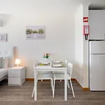 Da Rocha, 17 H, Frontal Sea View, Wonderful Studio, Air Conditioning, Two Pools, Internet, Parking - Jardins Da Rocha By Ig Portimão