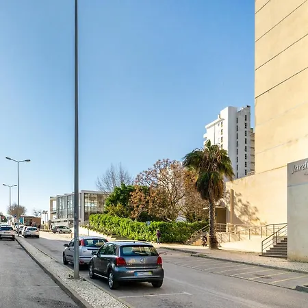 Da Rocha, 17 H, Frontal Sea View, Wonderful Studio, Air Conditioning, Two Pools, Internet, Parking - Jardins Da Rocha By Ig 포티마오
