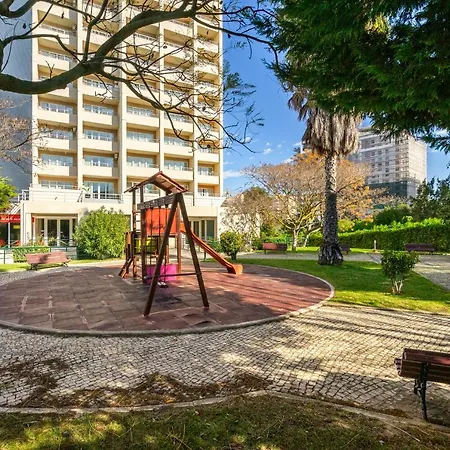 아파트 Da Rocha, 17 H, Frontal Sea View, Wonderful Studio, Air Conditioning, Two Pools, Internet, Parking - Jardins Da Rocha By Ig