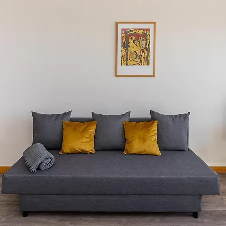 Da Rocha, 17 H, Frontal Sea View, Wonderful Studio, Air Conditioning, Two Pools, Internet, Parking - Jardins Da Rocha By Ig 아파트