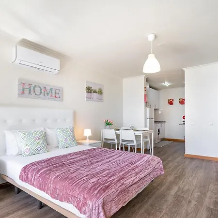 Da Rocha, 17 H, Frontal Sea View, Wonderful Studio, Air Conditioning, Two Pools, Internet, Parking - Jardins Da Rocha By Ig Apartamento *