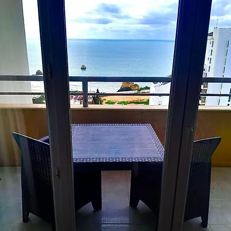 Da Rocha, 17 H, Frontal Sea View, Wonderful Studio, Air Conditioning, Two Pools, Internet, Parking - Jardins Da Rocha By Ig Portimão