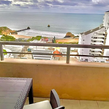 Da Rocha, 17 H, Frontal Sea View, Wonderful Studio, Air Conditioning, Two Pools, Internet, Parking - Jardins Da Rocha By Ig Apartamento