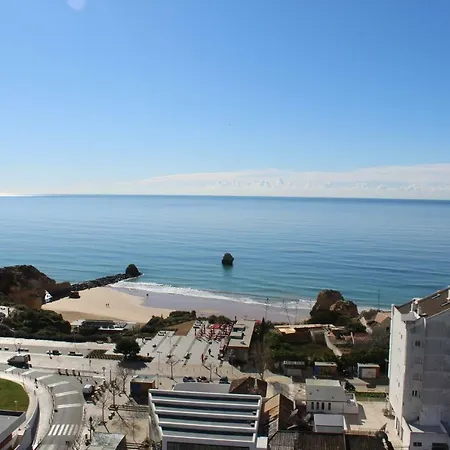 Apartamento Da Rocha, 17 H, Frontal Sea View, Wonderful Studio, Air Conditioning, Two Pools, Internet, Parking - Jardins Da Rocha By Ig