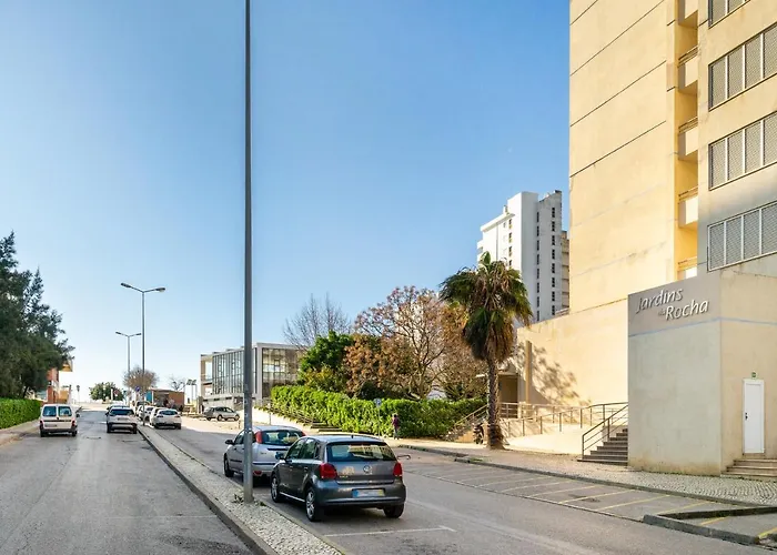 Da Rocha, 17 H, Frontal Sea View, Wonderful Studio, Air Conditioning, Two Pools, Internet, Parking - Jardins Da Rocha By Ig 포티마오