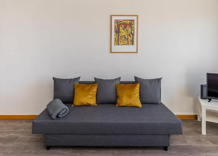 Da Rocha, 17 H, Frontal Sea View, Wonderful Studio, Air Conditioning, Two Pools, Internet, Parking - Jardins Da Rocha By Ig 아파트