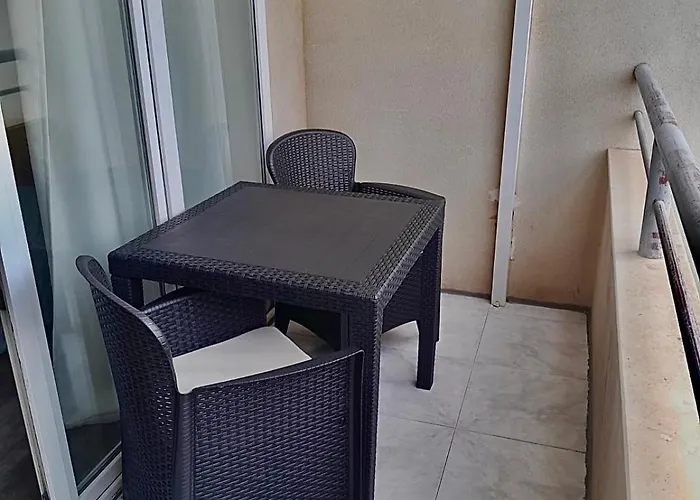 Da Rocha, 17 H, Frontal Sea View, Wonderful Studio, Air Conditioning, Two Pools, Internet, Parking - Jardins Da Rocha By Ig * 포티마오