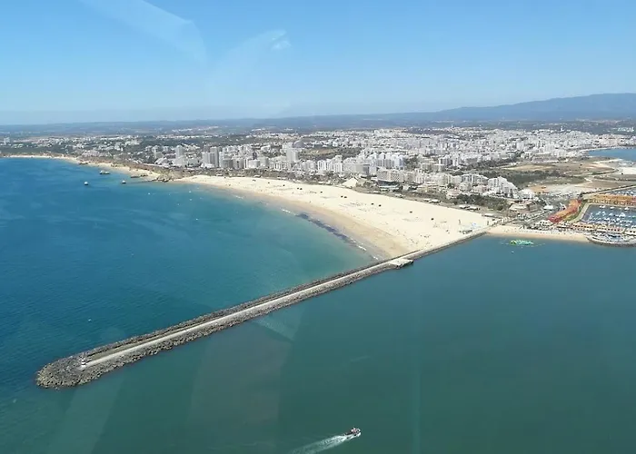 아파트 Da Rocha, 17 H, Frontal Sea View, Wonderful Studio, Air Conditioning, Two Pools, Internet, Parking - Jardins Da Rocha By Ig 포티마오