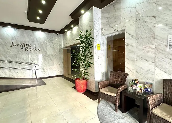 Da Rocha, 17 H, Frontal Sea View, Wonderful Studio, Air Conditioning, Two Pools, Internet, Parking - Jardins Da Rocha By Ig 아파트 포티마오